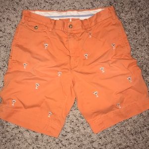 Men’s polo shorts
